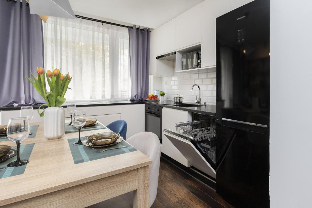 Warsaw Cosy&Sunny Apartment Gornoslaska By Noclegi Renters Exterior photo