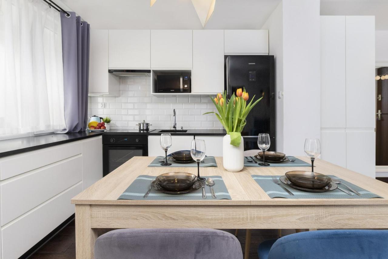 Warsaw Cosy&Sunny Apartment Gornoslaska By Noclegi Renters Exterior photo